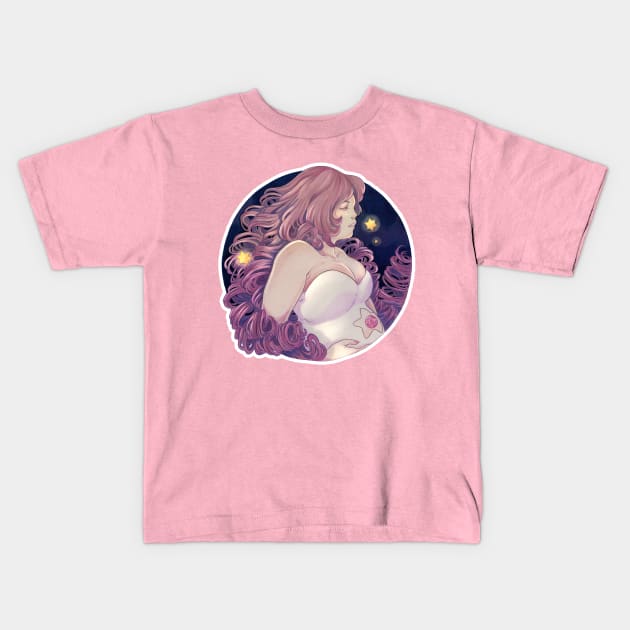 Rose Kids T-Shirt by Kite04